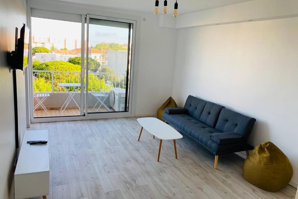 Tres Beau T4 A Frejus Plage Apartment Luaran gambar